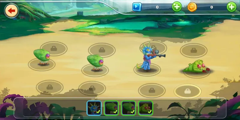 Monster Craft 2 android App screenshot 9