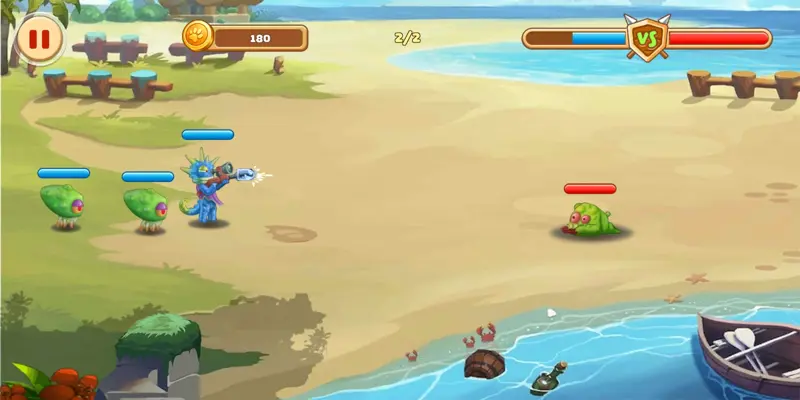 Monster Craft 2 android App screenshot 2